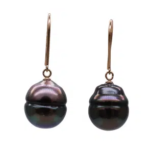 South Sea Barouqe Dangle Earring (E268)