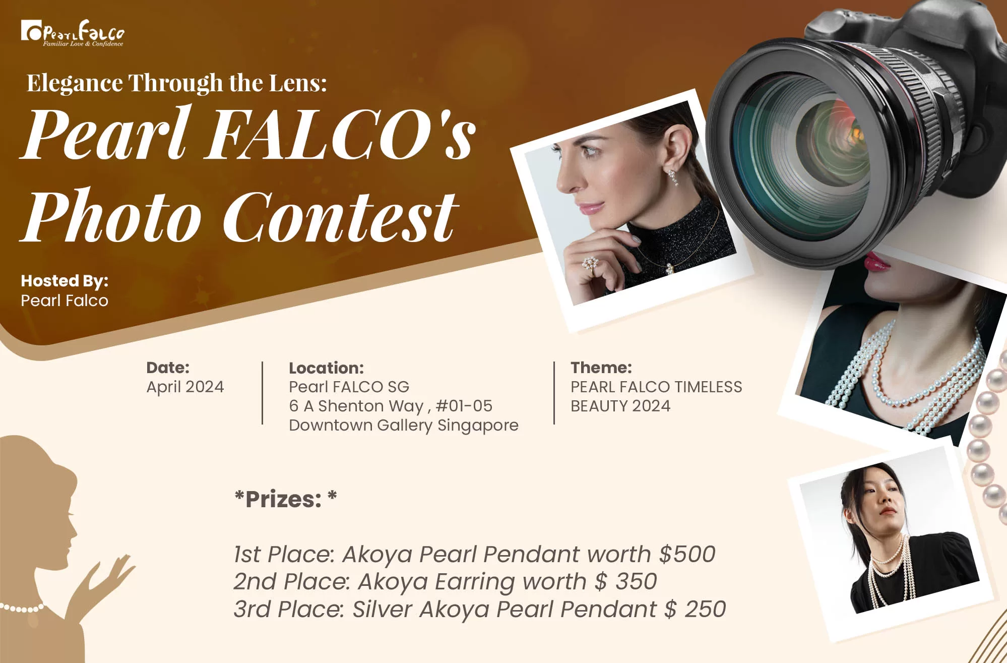 Pearl FALCO Photo Contest