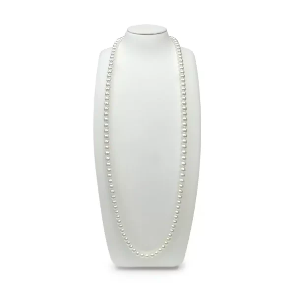 Gold Akoya Pearl Necklace (N134)