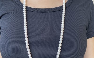 Akoya Pearl Necklace (N134)