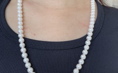 Akoya Pearl Necklace (N133)
