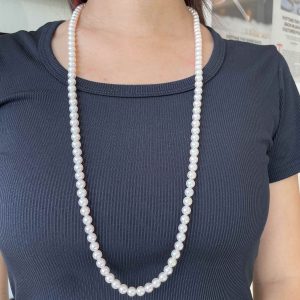 Akoya Pearl Necklace 80cm - N134