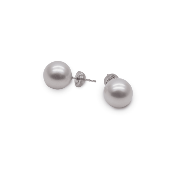 South Sea White Earring Simplicity - E273