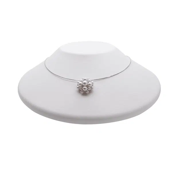 Akoya Pearl Flora Diamond Pendant (P249)