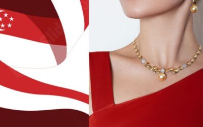 Celebrate Singapore National Day with the Radiant Elegance of Pearls