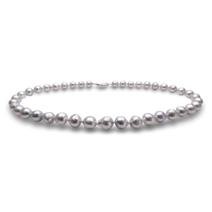 N112 akoya baroque pearl necklace