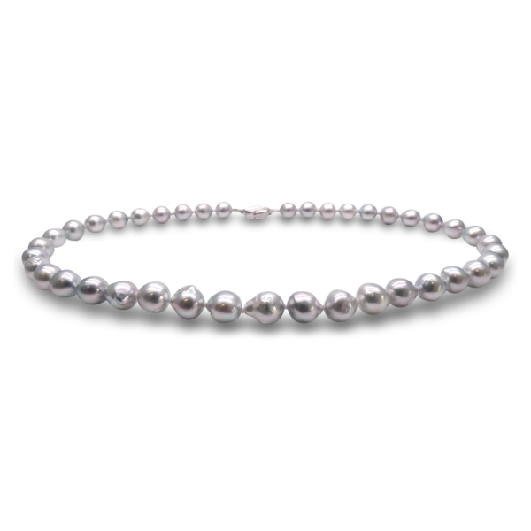 N112 akoya baroque pearl necklace