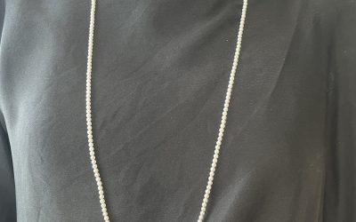 Baby Akoya Pearl Necklace (N136)