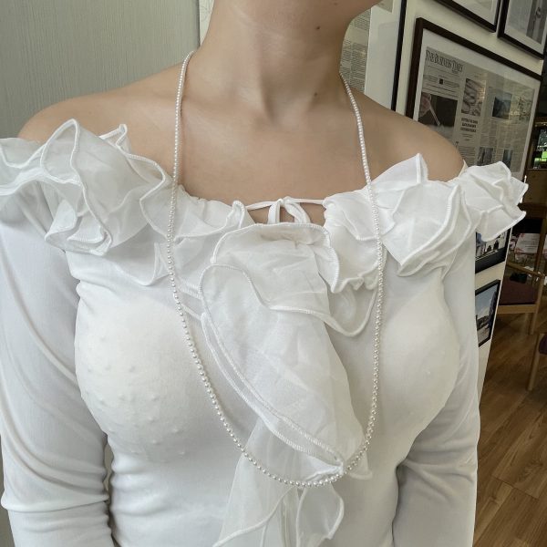 Baby Akoya Pearl Necklace (N136) - Image 2