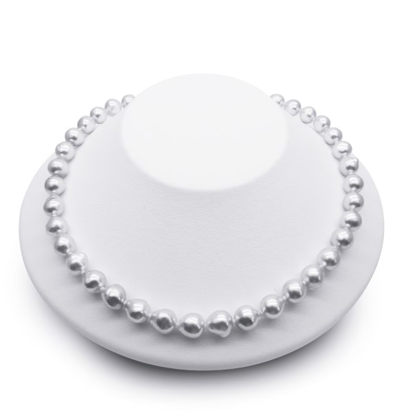 Natural Baroque Akoya Necklace (N138)
