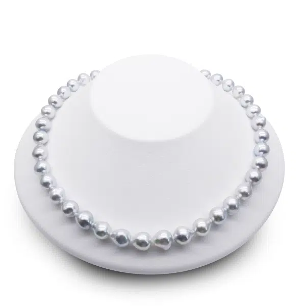 Natural Baroque Akoya Necklace (N138)