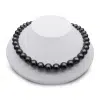 Black South Sea Necklace (N137)