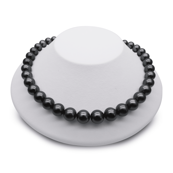 Black South Sea Necklace (N137)