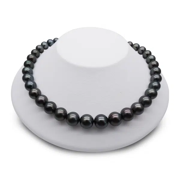 Black South Sea Necklace (N137)