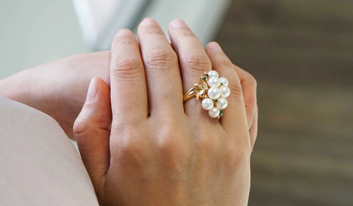 How to Choose Akoya Pearl Rings | Luxury Guide 2026 2 Akoya Pearl Ring