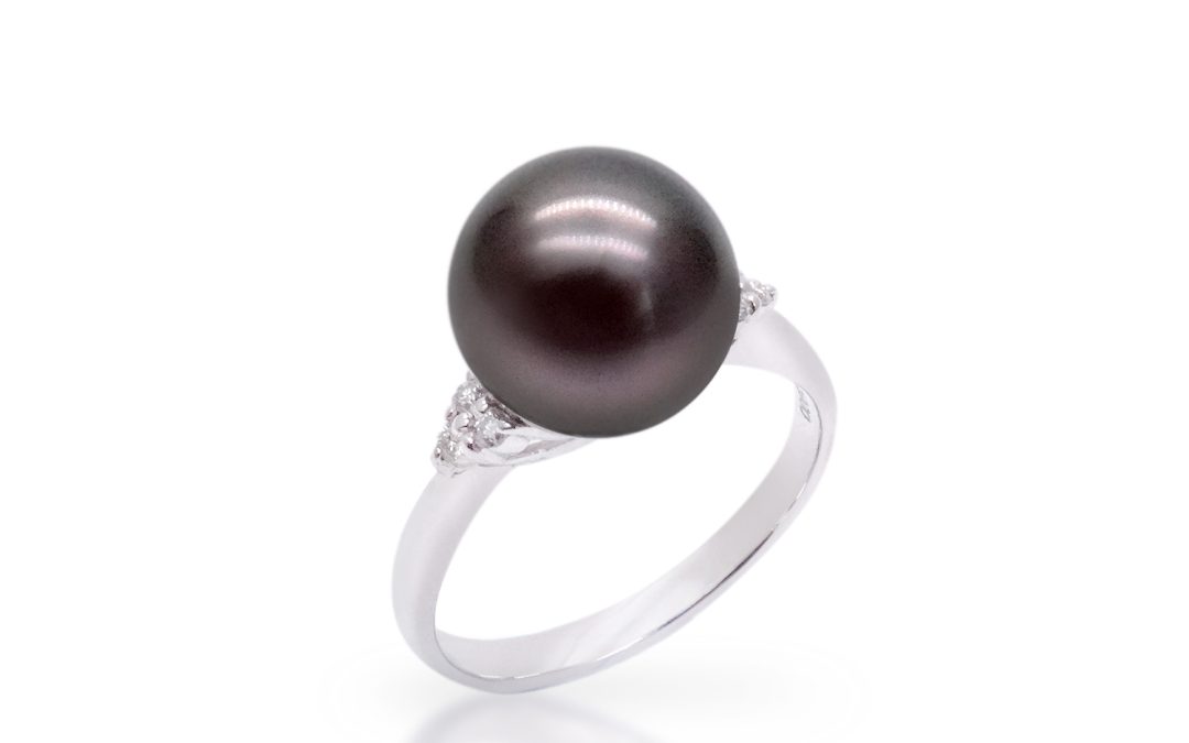 South Sea Black Pearl Classic Ring – R75