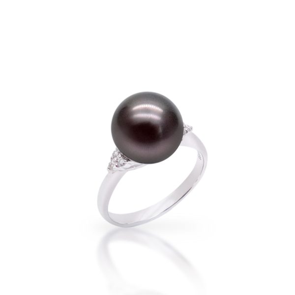 South Sea Black Pearl Classic Ring (R75)
