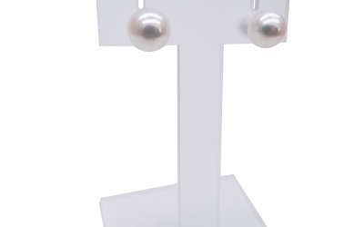 White Akoya Pearl Classic Earring (E277)