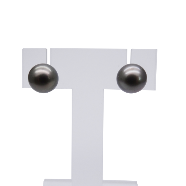 South Sea Black Earring Classic (E279)
