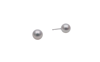 White Akoya Pearl Earring Classic (E277)