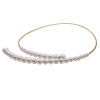 Akoya Pearl Modern Choker (N143)
