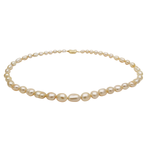 Southsea Gold Keshi Pearl Necklace N141