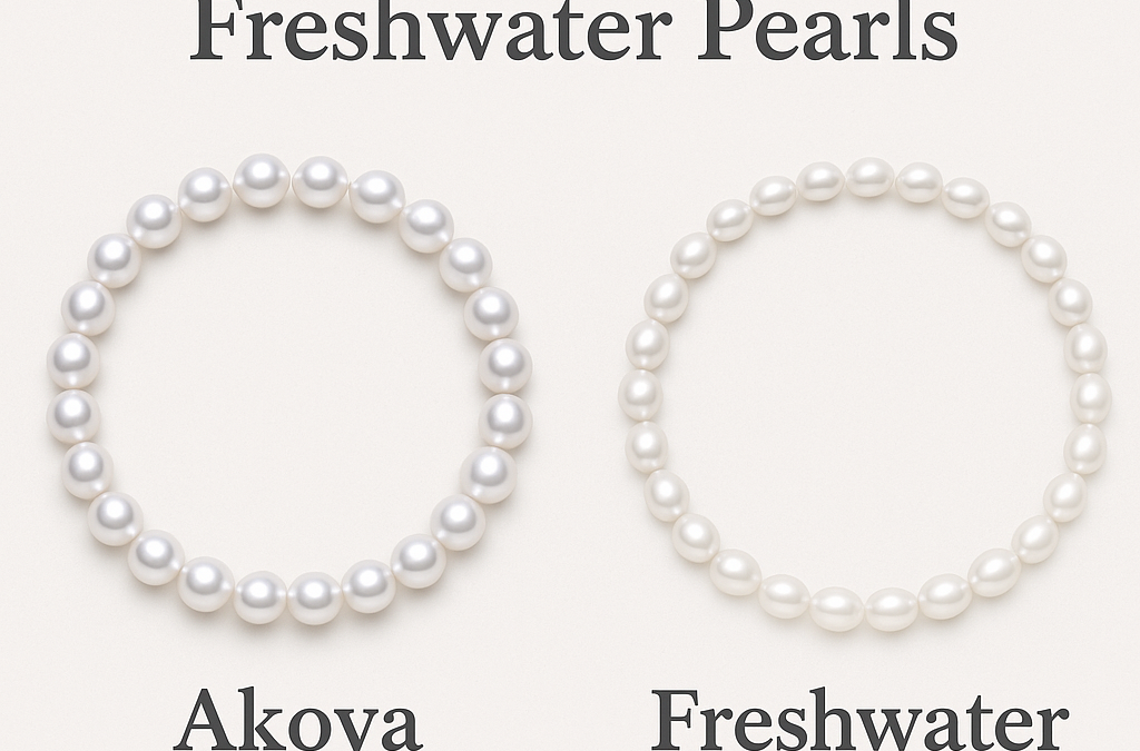 Akoya Pearls vs Freshwater Pearls: Which Is Better and Are They Worth Buying?