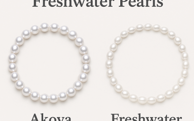Akoya Pearls vs Freshwater Pearls: Which Is Better and Are They Worth Buying?
