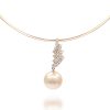 Fashionista Gold South Sea Pearl Pendant -P257