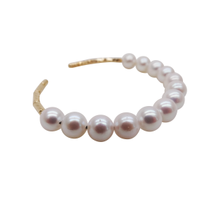 Glow Gold Akoya Pearl Bracelet (BL64)