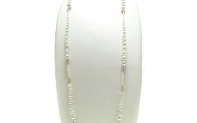 Exlusive Akoya Pearl Strand Necklace K18 – N145