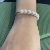 Radiant Glow Akoya Pearl Bracelet - BL64 - Image 2