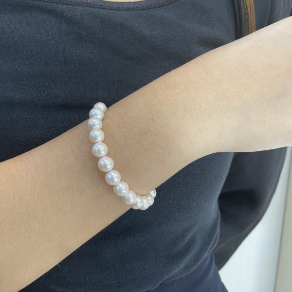 Radiant Glow Akoya Pearl Bracelet - BL64 - Image 3