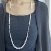 Exlusive Akoya Pearl Strand Necklace K18 - N145 - Image 2
