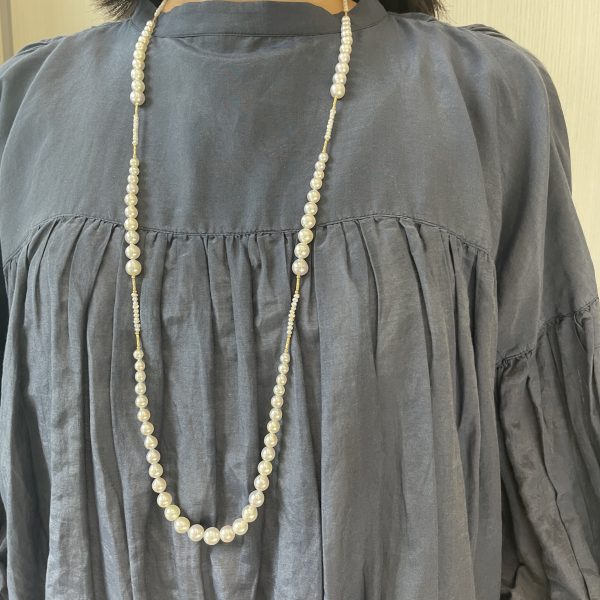 Exlusive Akoya Pearl Strand Necklace K18 - N145 - Image 3
