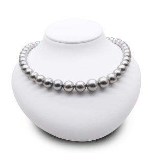Grey South Sea Pearl Strand Necklace - N146