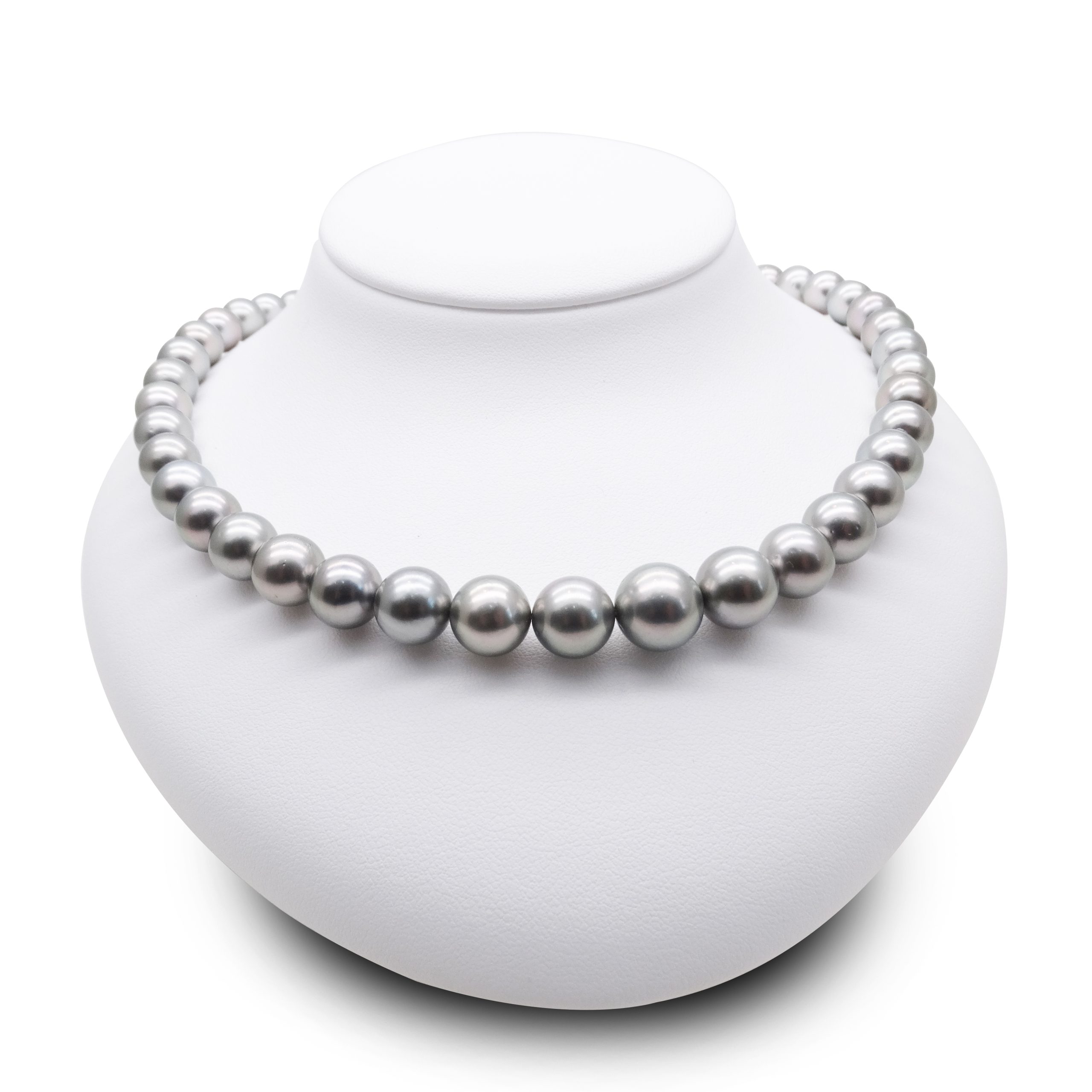 Grey South Sea Pearl Strand Necklace - N146