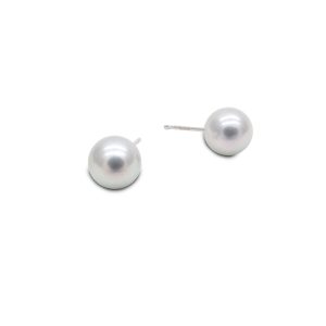 Akoya Blue Pearl Earring - E292