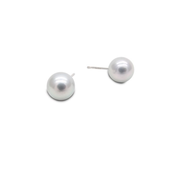 Akoya Blue Pearl Earring - E292