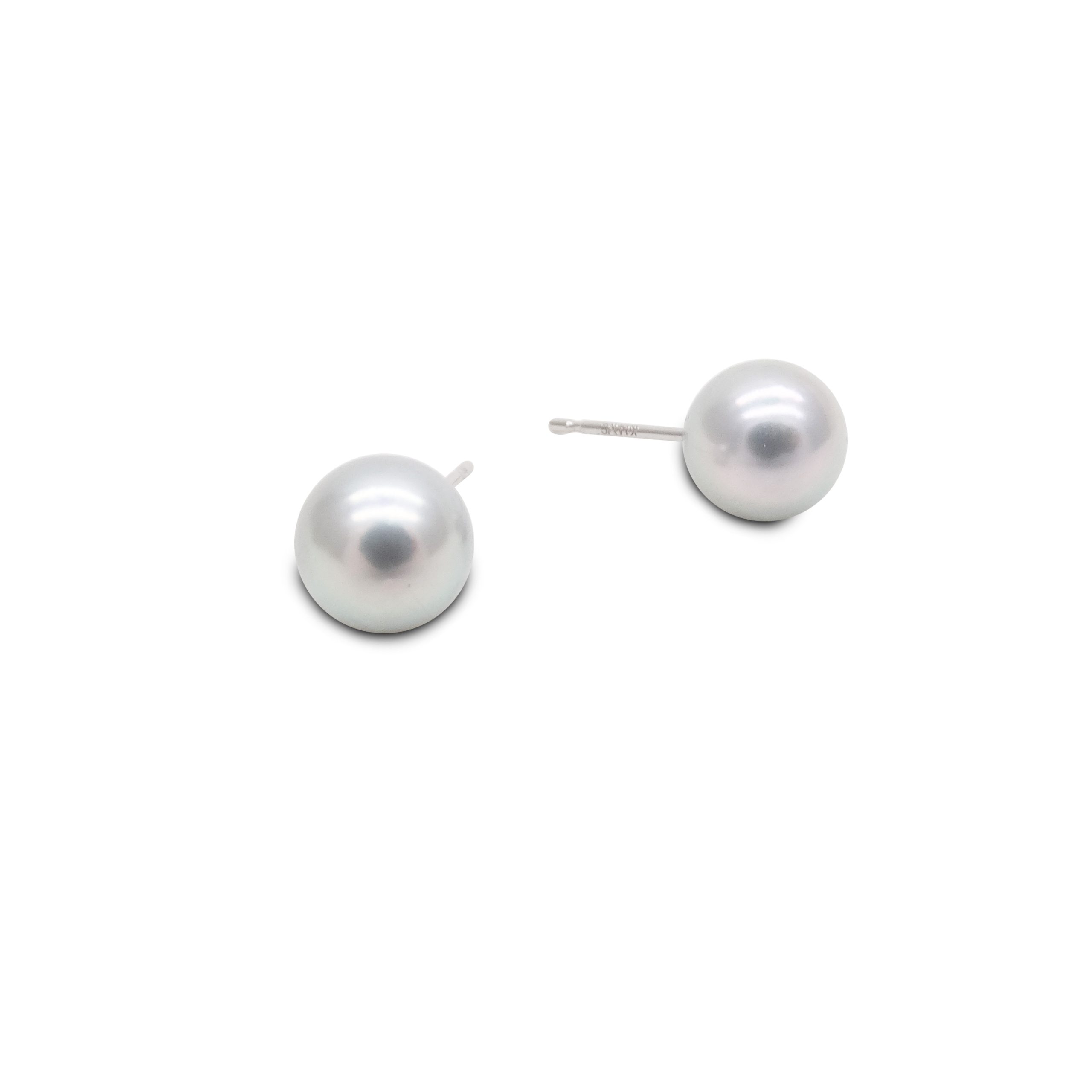 Akoya Blue Pearl Earring - E292