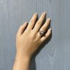 Blue Akoya Pearl Ring - R80