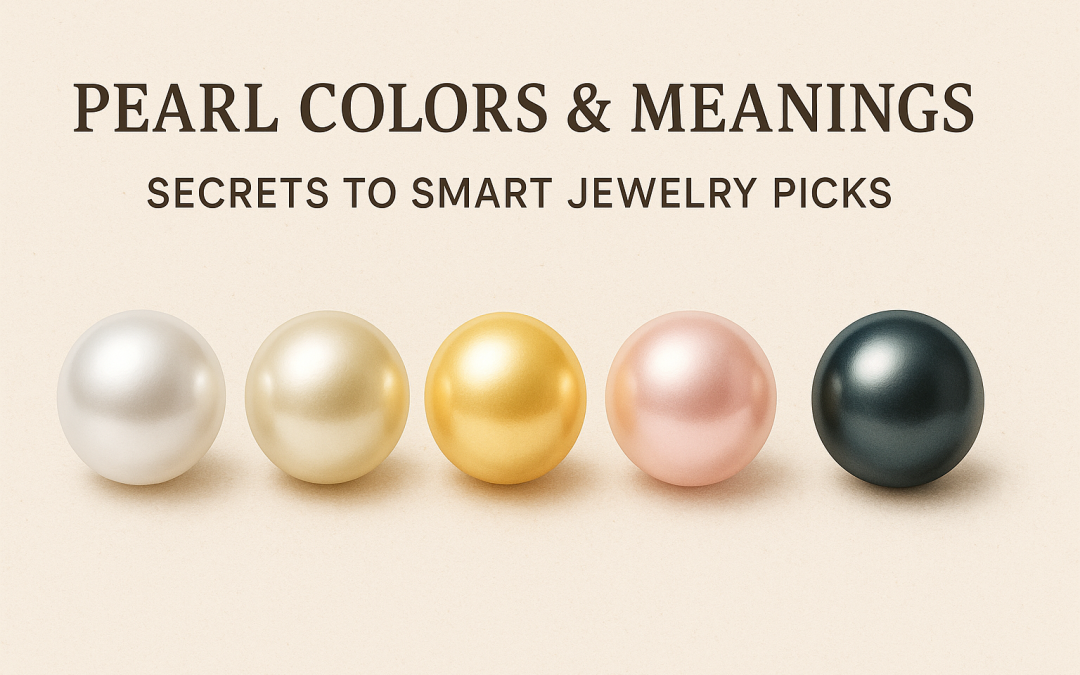 Pearl Colors & Meanings Secrets to Smart Jewelry Picks