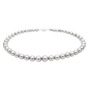 N146 Southsea Black Pearl Necklace