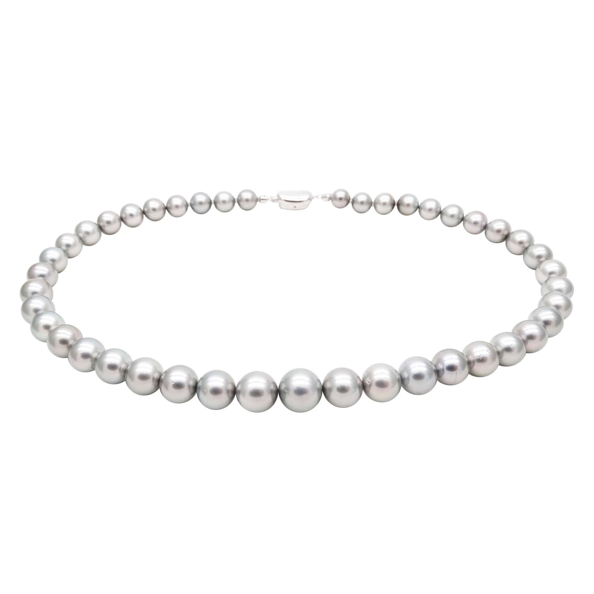 N146 Southsea Black Pearl Necklace
