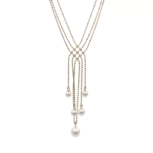 Sparkling Akoya Pearl Modern Pendant - P260