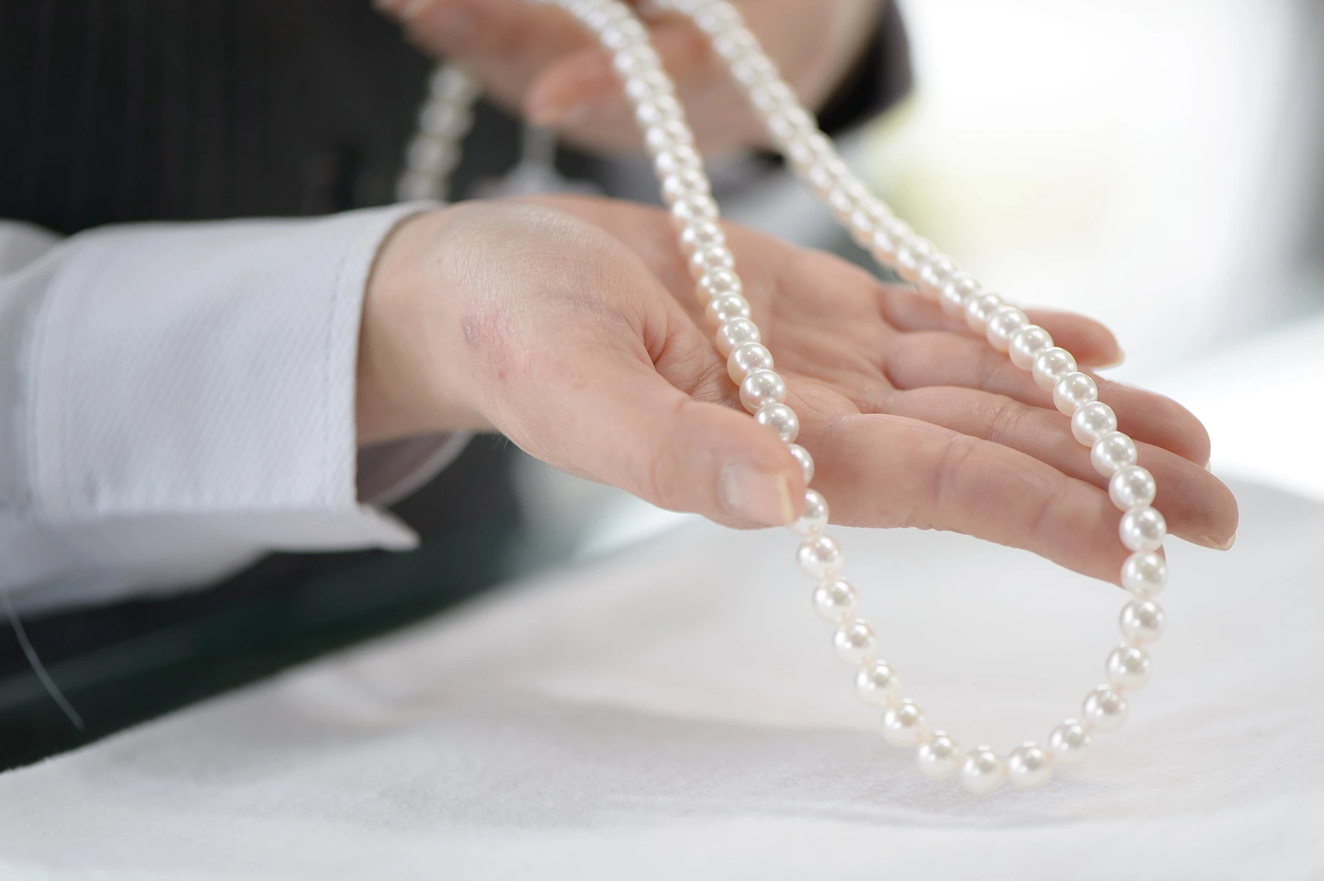 high-quality Akoya pearls