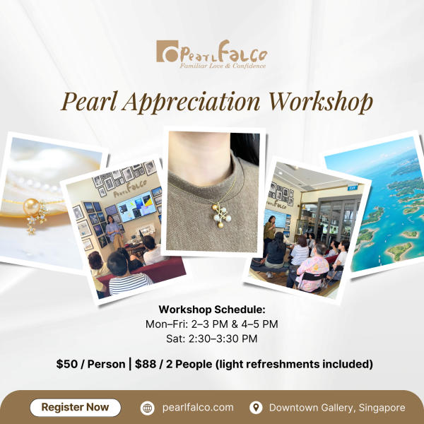 Pearl Appreciation Workshop.