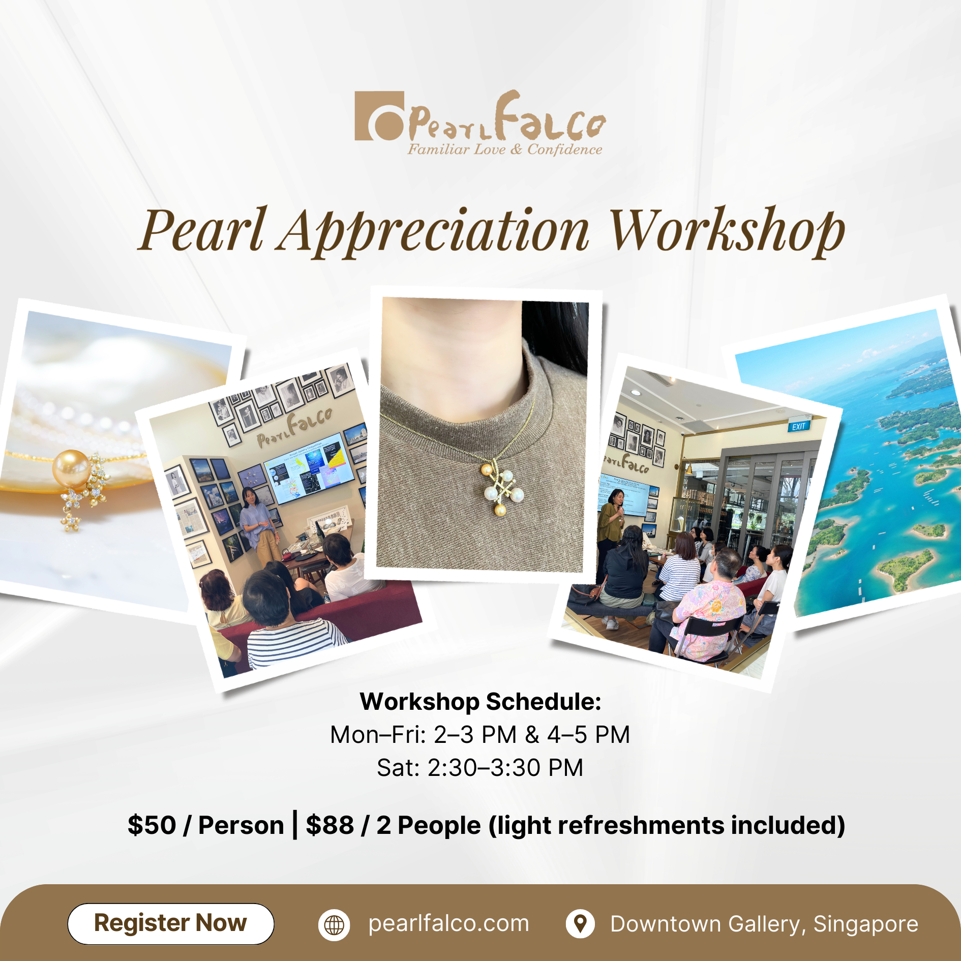 Pearl Appreciation Workshop.
