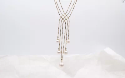 Sparkling Akoya Pearl Modern Pendant P260: Timeless Elegance You’ll Treasure Forever