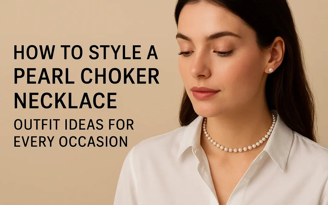 How to Style a Pearl Choker Necklace for Any Occasion
